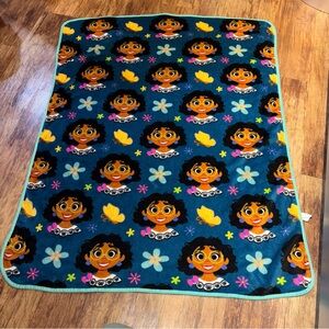 Disney Encanto Child’s Lightweight Coverlet Or Blanket Colorful Fun  48”Lx 44”W